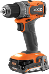RIDGID 18-Volt SubCompact Brushless 2-Tool Combo Kit with (2) 2.0 Ah Batteries, Charger, Bag + Free 3 in. Multi-Material Saw