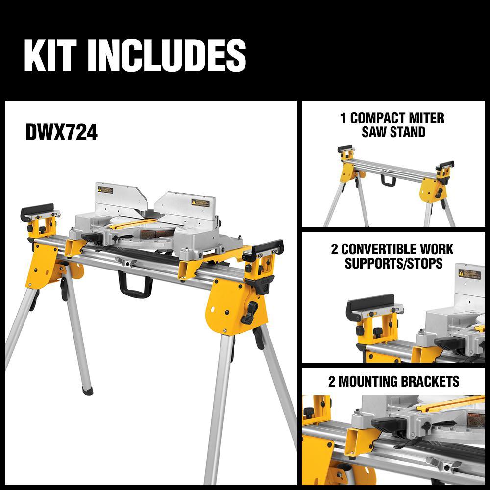 Compact Miter Saw Stand - Super Arbor