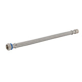 Water-Flex 3/4 in. MIP x 3/4 in. FIP x 18 in. Steel-Flex Flexible Stainless Steel Connector - Super Arbor