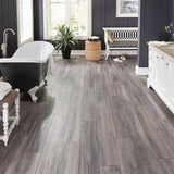 Home Decorators Collection EIR Waveford Gray Oak 12 mm Thick x 7-1/2 in. Wide x 50-2/3 in. Length Laminate Flooring (18.42 sq. ft. / case)