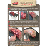 DrySteak Wraps for Dry Aging Meat at Home