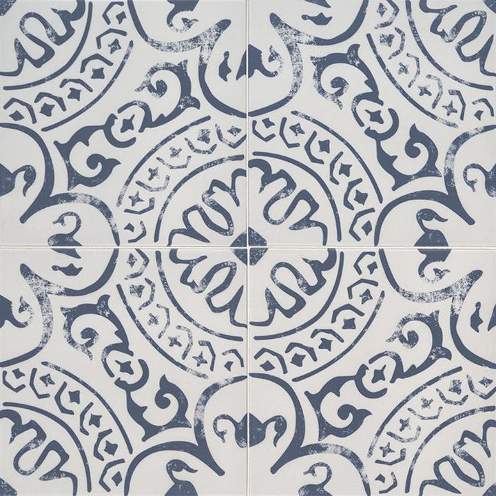 MSI Indigo 8 in. x 8 in. Glazed Porcelain Floor and Wall Tile (5.16 sq. ft./Case)