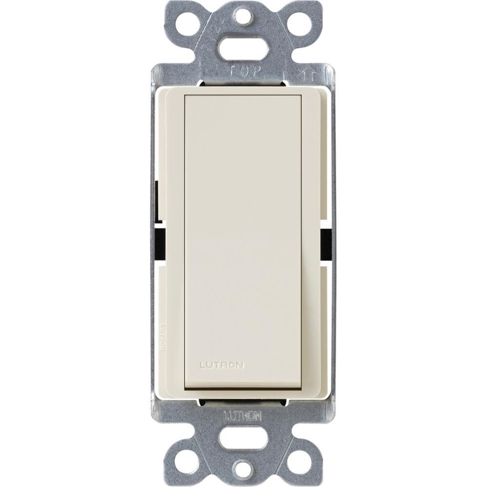 CA-4PS-WH Diva 15 Amp 4-Way Switch, White - Super Arbor