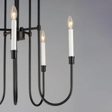 Maxim Lighting Tux 5-Light Black Chandelier