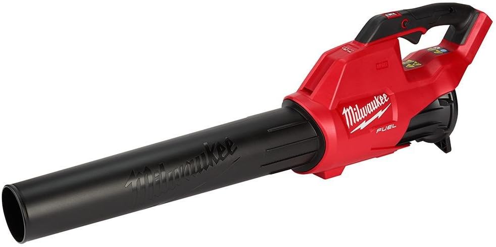 Milwaukee M18 FUEL 120 MPH 450 CFM 18-Volt Lithium-Ion Brushless Cordless Handheld Blower with M18 5.0Ah Battery