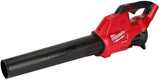 Milwaukee M18 FUEL 120 MPH 450 CFM 18-Volt Lithium-Ion Brushless Cordless Handheld Blower with M18 5.0Ah Battery