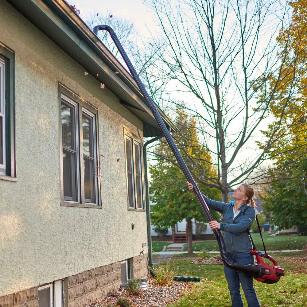 Toro Universal Gutter Cleaning Kit with 11 ft. Reach for Handheld Leaf Blowers Includes Shoulder Strap - Super Arbor