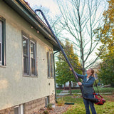 Toro Universal Gutter Cleaning Kit with 11 ft. Reach for Handheld Leaf Blowers Includes Shoulder Strap - Super Arbor