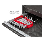 8-19 mm Flex-Head Ratcheting Box End Wrench Set (6-Piece) - Super Arbor