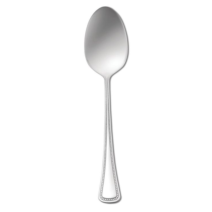 Needlepoint 18/8 Stainless Steel Tablespoon/Serving Spoons (Set of 12)