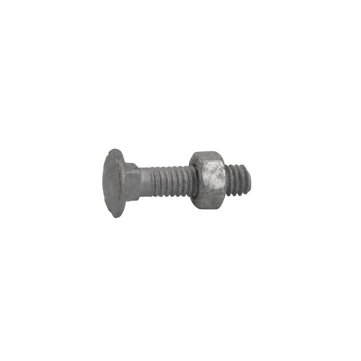 Everbilt 5/16 in. x 1-1/4 in. Galvanized Steel Carriage Bolt (20-Pack)