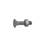 Everbilt 5/16 in. x 1-1/4 in. Galvanized Steel Carriage Bolt (20-Pack)