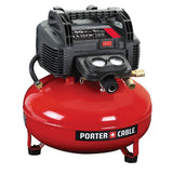 6 Gal. 150 PSI Portable Electric Air Compressor and 18-Gauge Brad Nailer Combo Kit (1-Tool) - Super Arbor