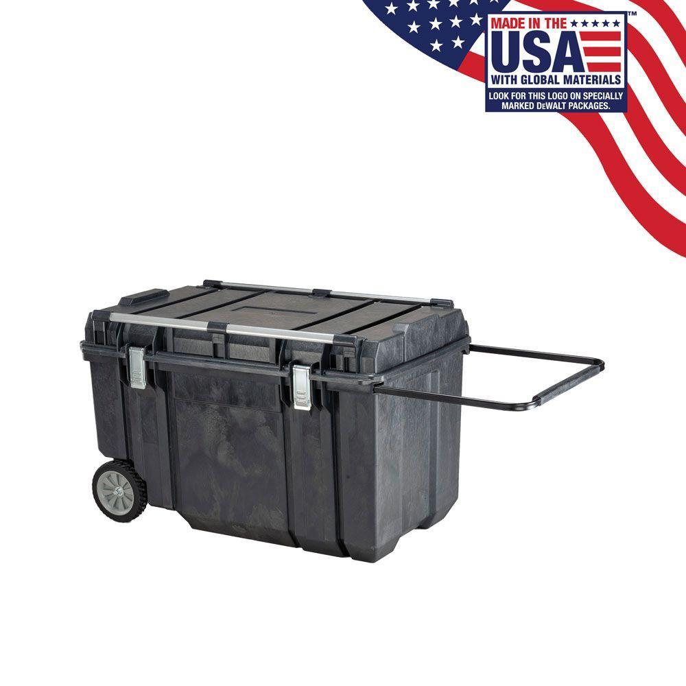 Tough Chest 38 in. 63 Gal. Mobile Tool Box - Super Arbor