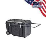 Tough Chest 38 in. 63 Gal. Mobile Tool Box - Super Arbor