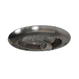 Hugger 52 in. Brushed Nickel Ceiling Fan Replacement Light Kit