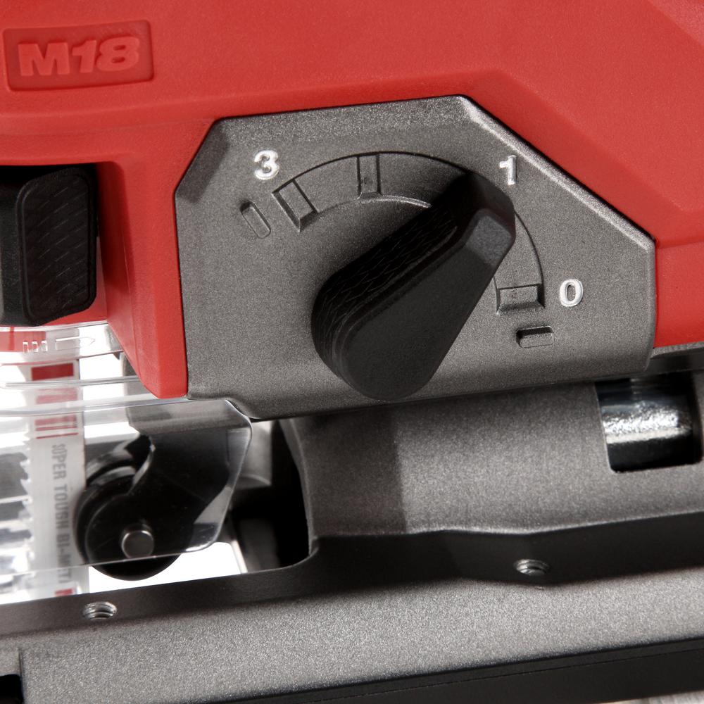 M18 FUEL 18-Volt Lithium-Ion Brushless Cordless Jig Saw (Tool-Only) - Super Arbor