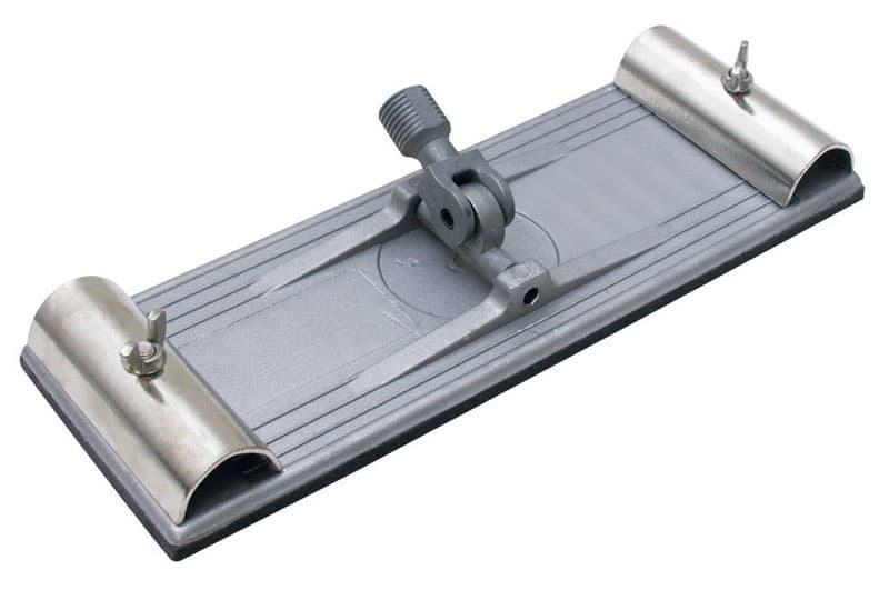 Marshalltown Aluminum Drywall Pole Sander, 3.25 in W x 9-3/8 in L