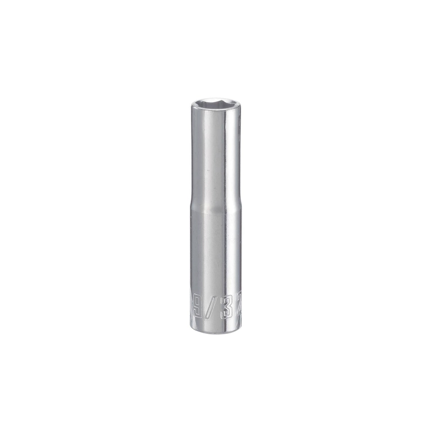 Craftsman 9/32 in. SAE 6 Point Deep Socket, 1/4 in. Drive