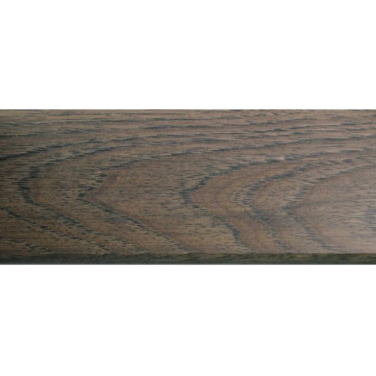 Flexco Hickory Columbus 0.46-in T x 2-in W x 78-in L Solid Wood Floor T-moulding