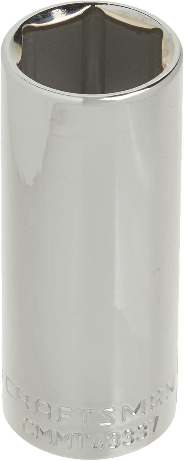 Craftsman 3/4 in. SAE 6-Point Deep Socket, 3/8 in. Drive (CMMT43337)