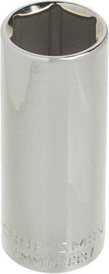 Craftsman 3/4 in. SAE 6-Point Deep Socket, 3/8 in. Drive (CMMT43337)