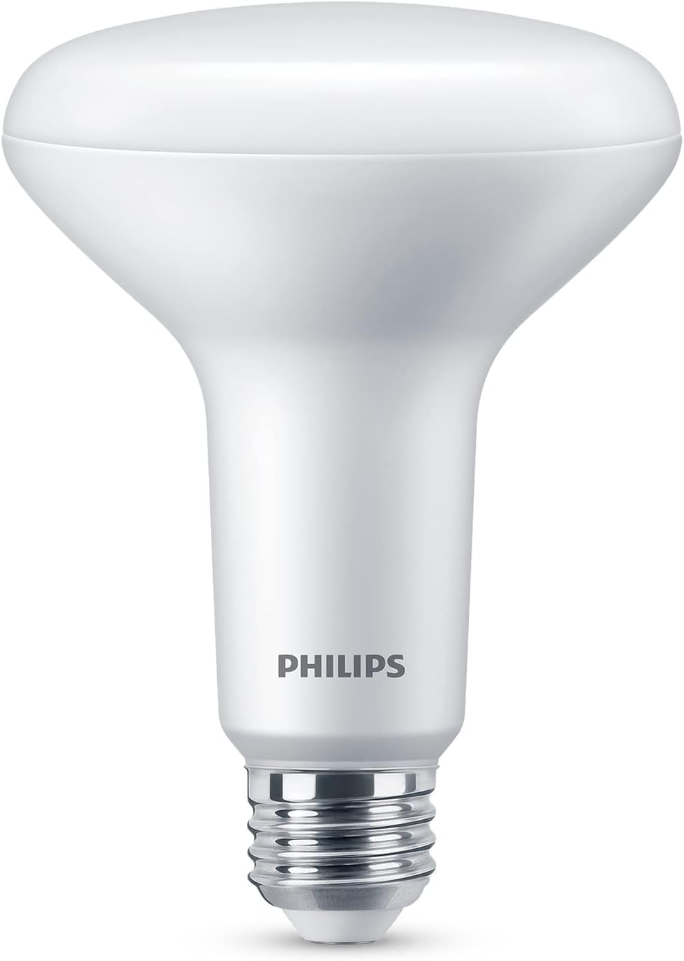 Philips 100-Watt Equivalent BR30 Dimmable LED Light Bulbs, Daylight 5000K, 1400 Lumens, 15W, E26 Base, Frosted – 4-Pack