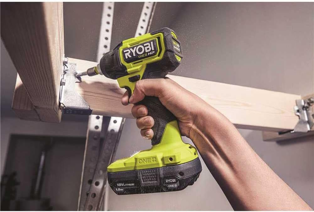 RIDGID 18-Volt Lithium-Ion Cordless Brushless Drill/Driver and Impact Driver Combo Kit with (2) 1.5Ah Batteries, Charger and Bag