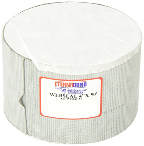 H.B. Fuller EternaBond WebSeal Polyester Tape .023" x 4" x 50'