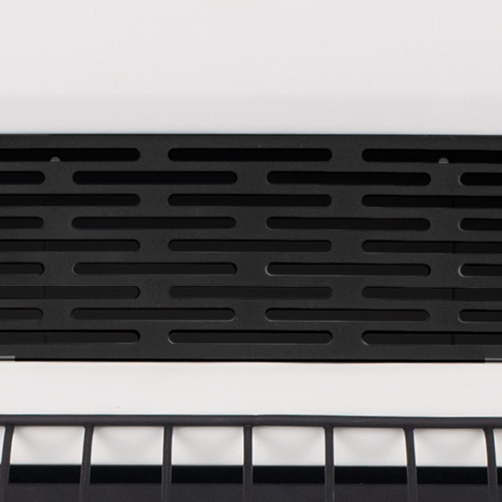 10,000 BTU Blue Flame Vent Free Natural Gas Thermostatic Wall Heater - Super Arbor