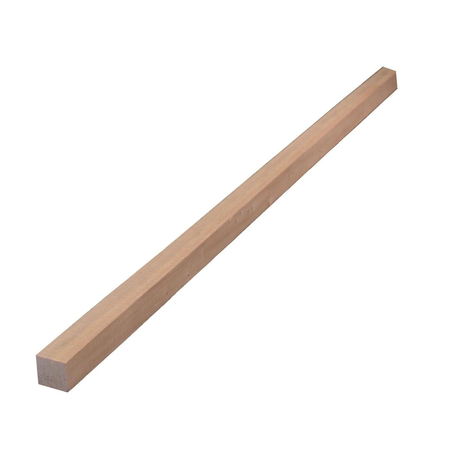 Alexandria Moulding Square Hardwood Dowel 5/8 in. x 36 in. Gray