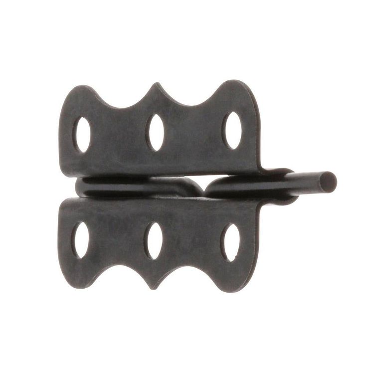 2-1/2 in. Oil-Rubbed Bronze Decorative Barrel Bolt