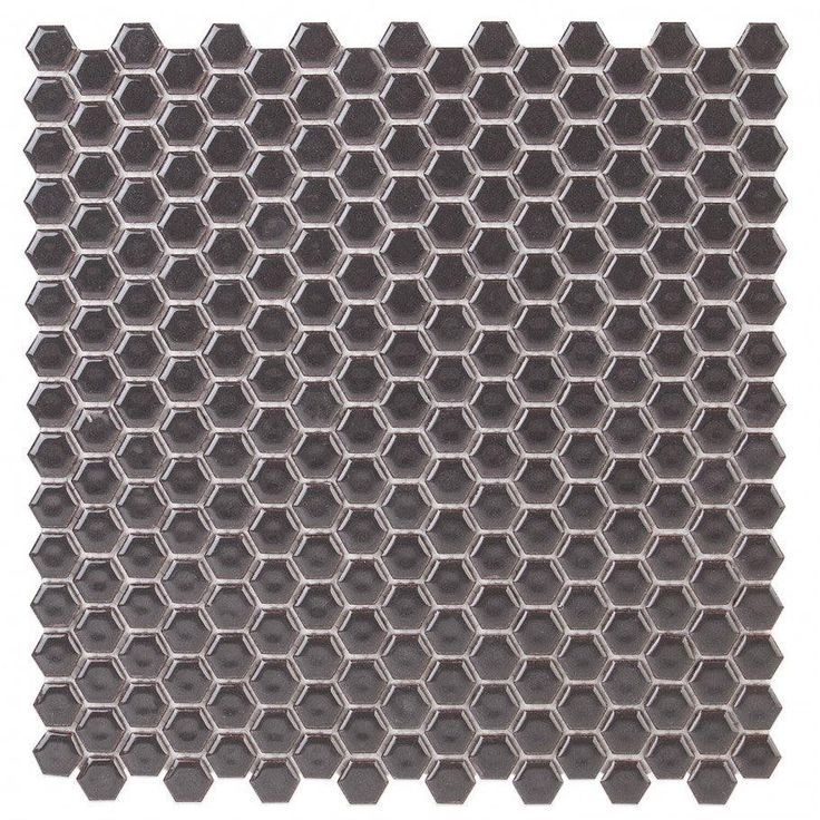 Honeycomb Hex Pavement Ceramic Polished Mosaic Tile