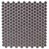 Honeycomb Hex Pavement Ceramic Polished Mosaic Tile