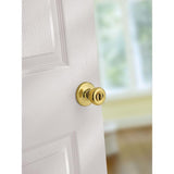 Tylo Polished Brass Bed/Bath Door Knob - Super Arbor
