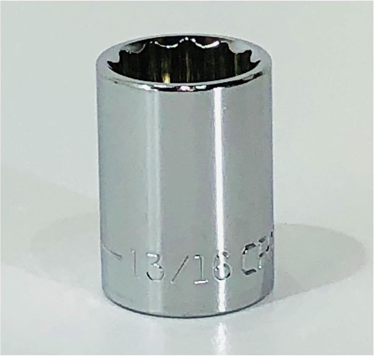 Craftsman 13/16 in. SAE 12 Point Standard Socket - 1 pc