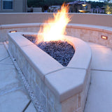 Fire Pit Essentials 10 lbs. Red Lava Rock 3/4 in.