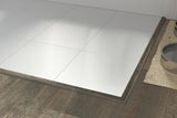 CALI Vinyl aqua-tough Thornwood 0.33-in T x 1.77-in W x 72.83-in L Vinyl Reducer