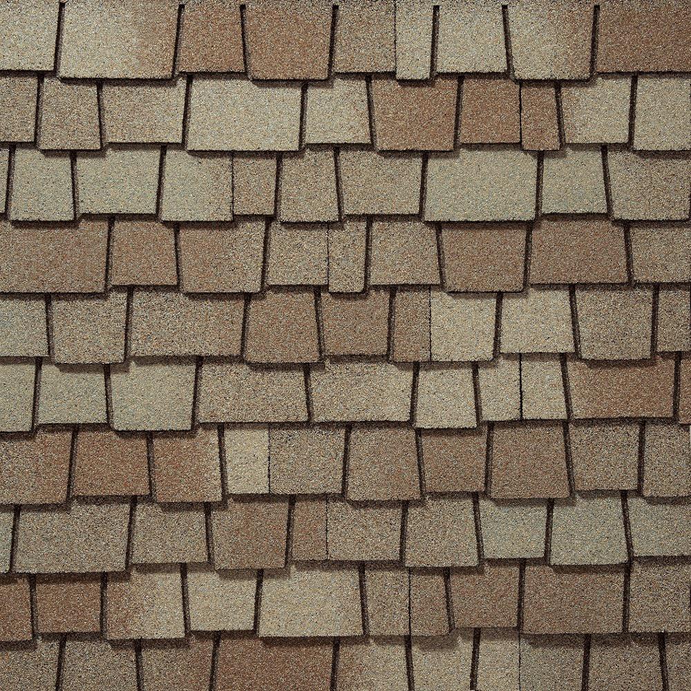 Glenwood Weathered Wood Designer Architectural Shingles (11.1 sq. ft. per Bundle) (10-pieces) - Super Arbor