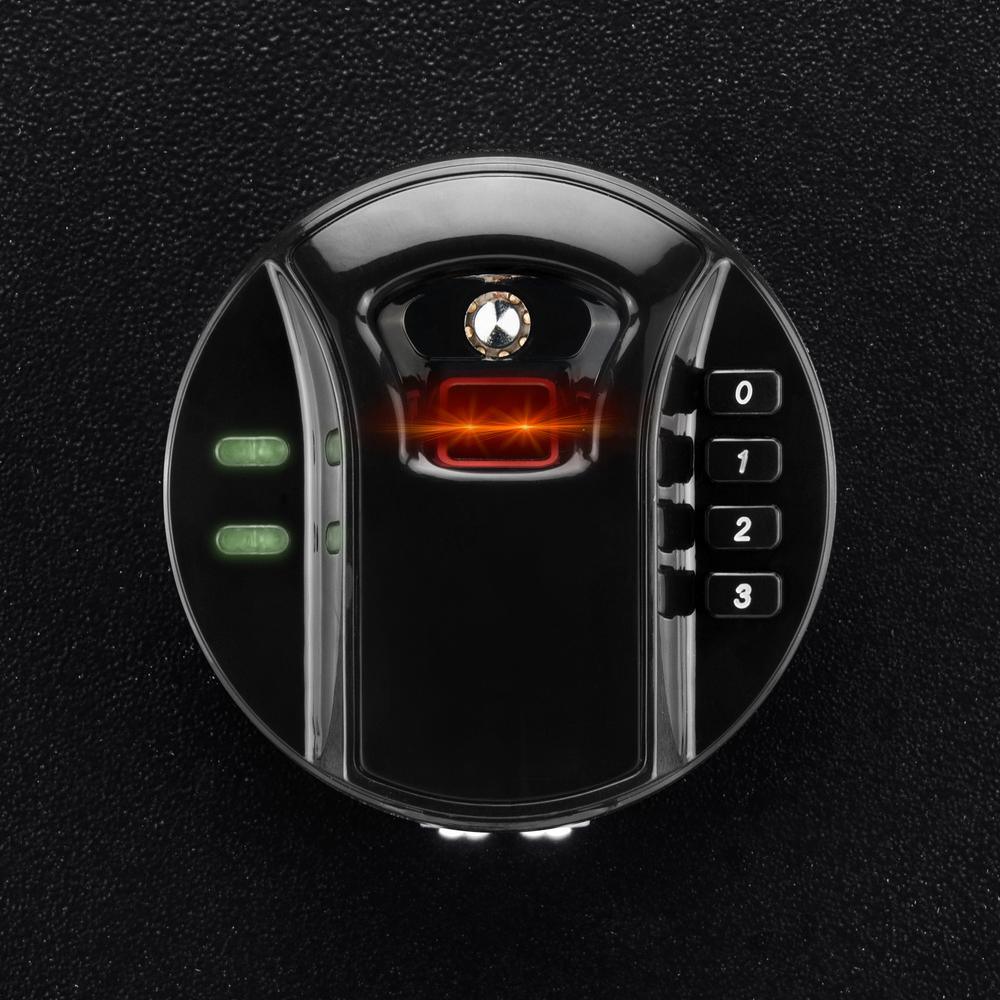 5-Gun Large Quick Access Keypad Biometric Rifle Safe - Super Arbor