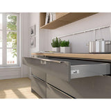 Ready to Assemble Standard 24 in. x 34-1/2 in. x 24 in. Drawer Base Cabinet in Carbon Marine Wood - Super Arbor