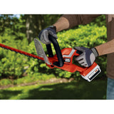 BLACK+DECKER 24 in. 40V MAX Lithium-Ion Cordless Hedge Trimmer (Tool Only) - Super Arbor