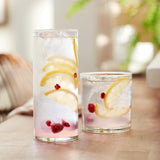 Miles 16 oz. 16-Piece Glass Drinkware Set