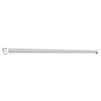 4 ft. 54-Watt Vertical Mount White Full Spectrum LED Non-Dimmable Indoor Linkable Plant Grow Light Strip, Daylight - Super Arbor