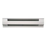 36 in. 750-Watt 240-Volt Electric Baseboard Heater in White - Super Arbor