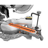 15 Amp 10 in. Sliding Miter Saw with Universal Mobile Miter Saw Stand and Mounting Braces