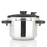 EZLock 6 Qt. Stainless Steel Stovetop Pressure Cooker