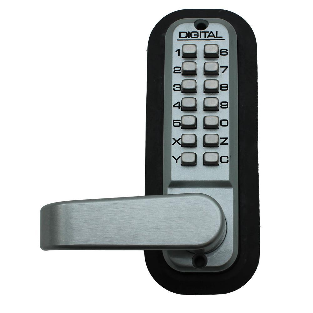 2835 Double Combination Marine Grade Keyless Mechanical Passage Door Lever Lock Handleset - Super Arbor