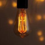 YANSUN 60-Watt ST64 E26 Edison Incandescent Light Bulb (6-Pack)