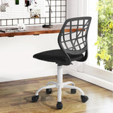 Green Porch and Den Nazaneen Cut-out Armrest Office Task Chair - Super Arbor